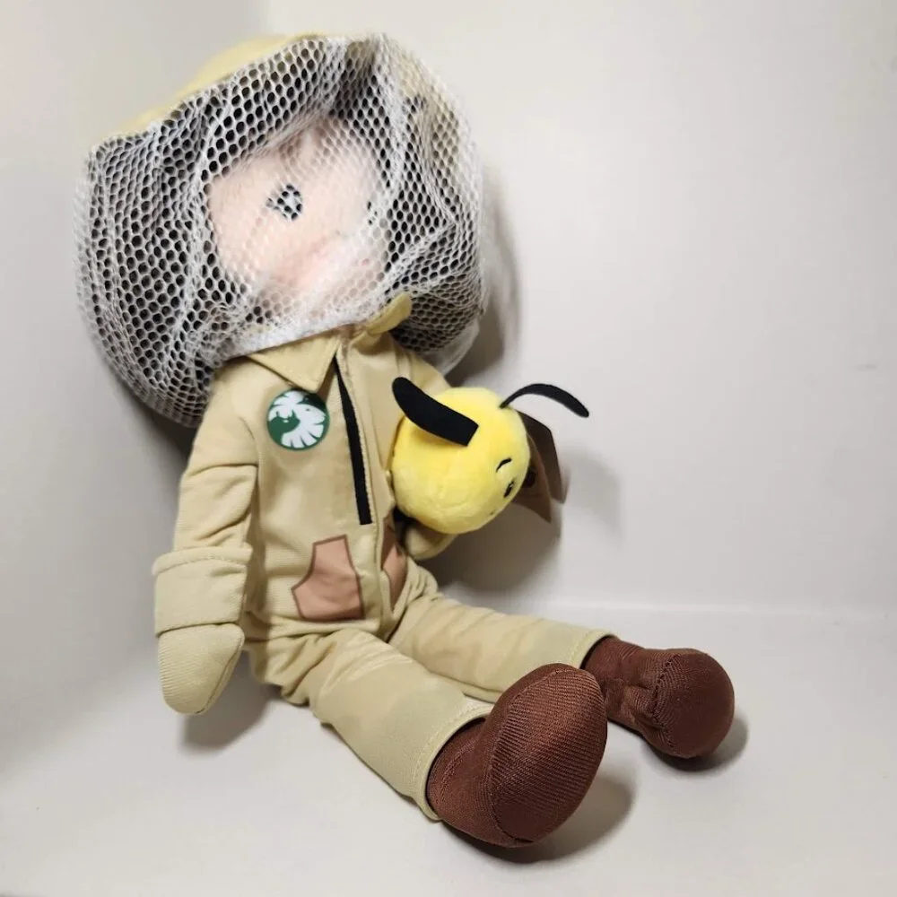 NEW San Diego Zoo Wildlife Alliance Beekeeper Woman Honeybee Bee Beekeeping NEW